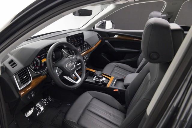used 2021 Audi Q5 car, priced at $33,995