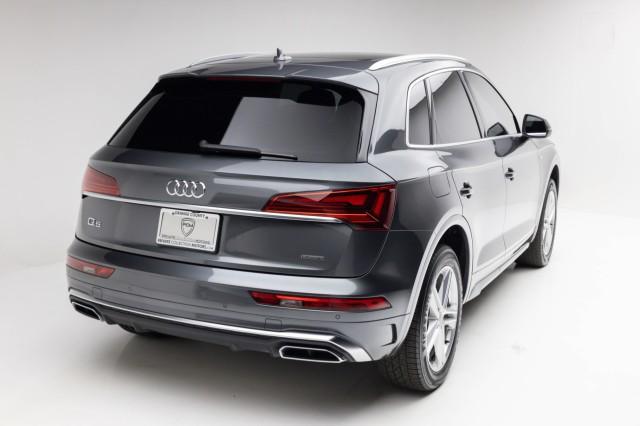 used 2021 Audi Q5 car, priced at $33,995