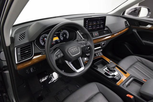 used 2021 Audi Q5 car, priced at $33,995