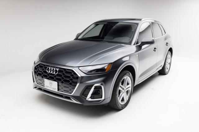 used 2021 Audi Q5 car, priced at $33,995