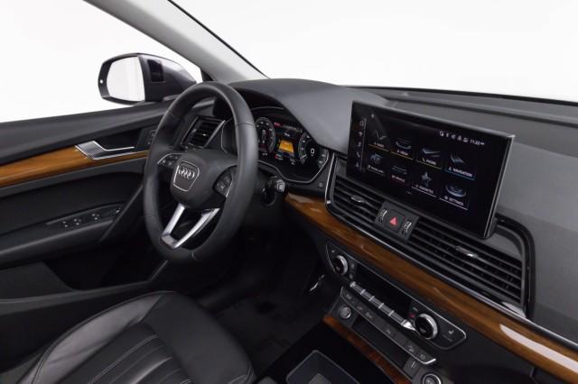 used 2021 Audi Q5 car, priced at $33,995