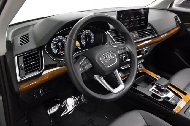 used 2021 Audi Q5 car, priced at $33,995