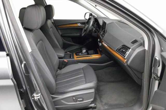 used 2021 Audi Q5 car, priced at $33,995