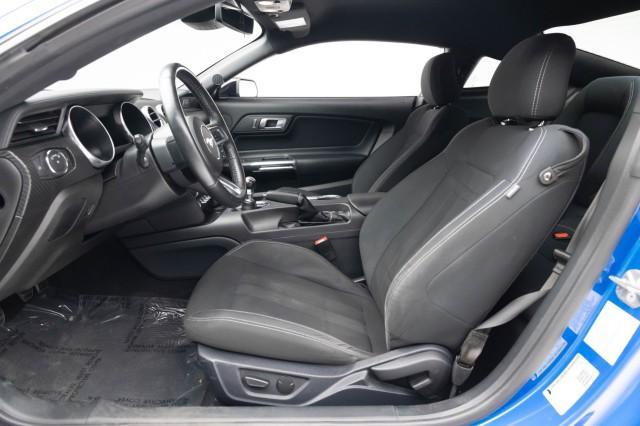 used 2021 Ford Mustang car, priced at $22,995