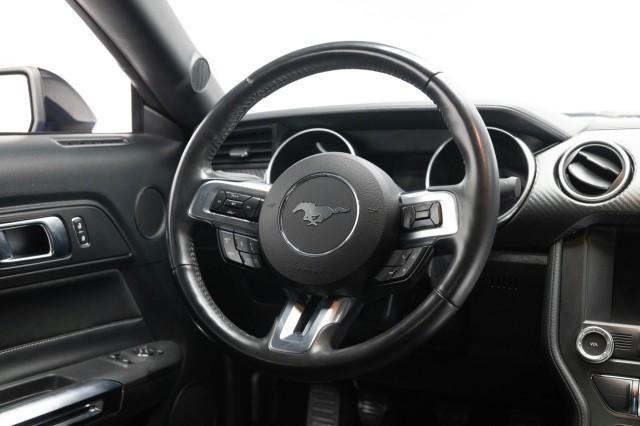 used 2021 Ford Mustang car, priced at $22,995