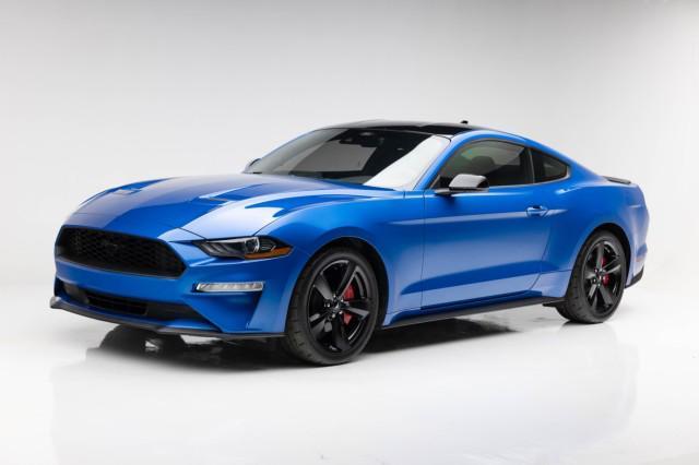 used 2021 Ford Mustang car, priced at $22,995
