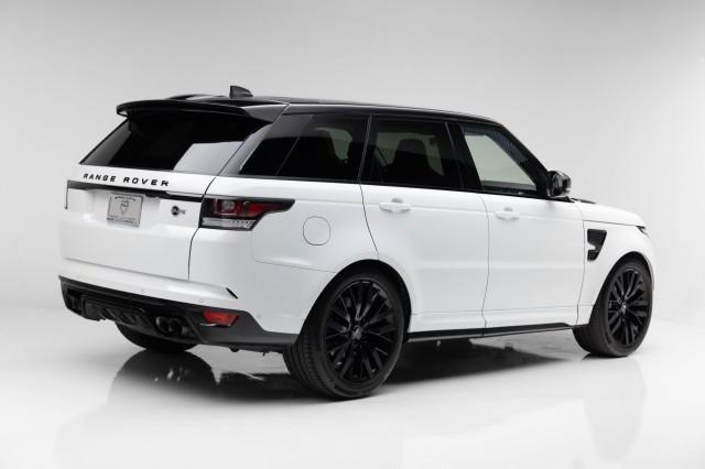used 2017 Land Rover Range Rover Sport car, priced at $44,995