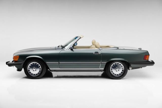 used 1989 Mercedes-Benz 560SL car, priced at $45,995
