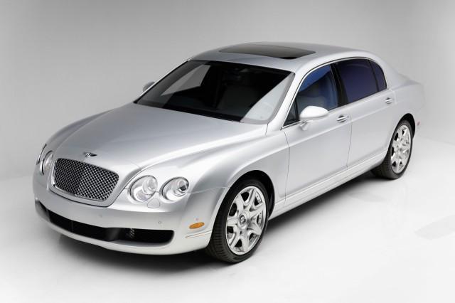 used 2008 Bentley Continental Flying Spur car, priced at $43,995