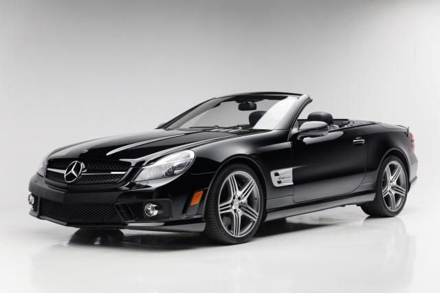 used 2009 Mercedes-Benz SL-Class car, priced at $43,995
