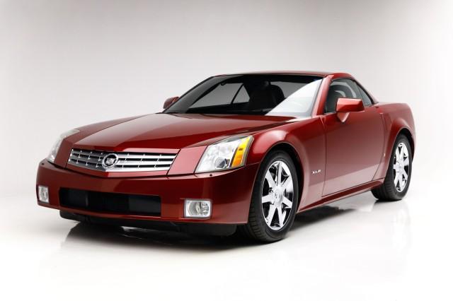 used 2008 Cadillac XLR car, priced at $36,995