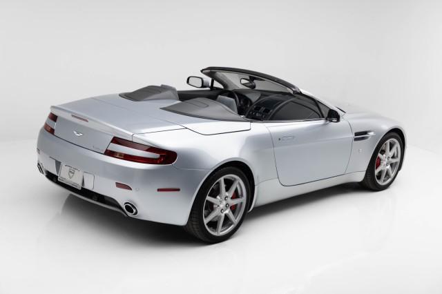 used 2008 Aston Martin V8 Vantage car, priced at $42,995