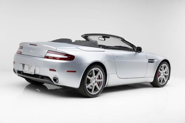 used 2008 Aston Martin V8 Vantage car, priced at $42,995