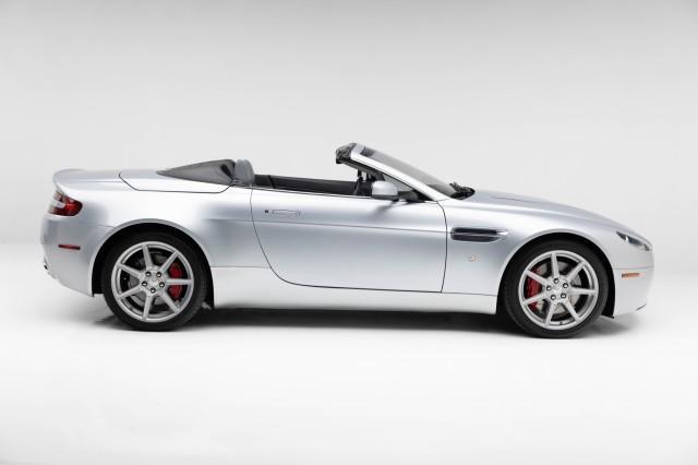 used 2008 Aston Martin V8 Vantage car, priced at $42,995