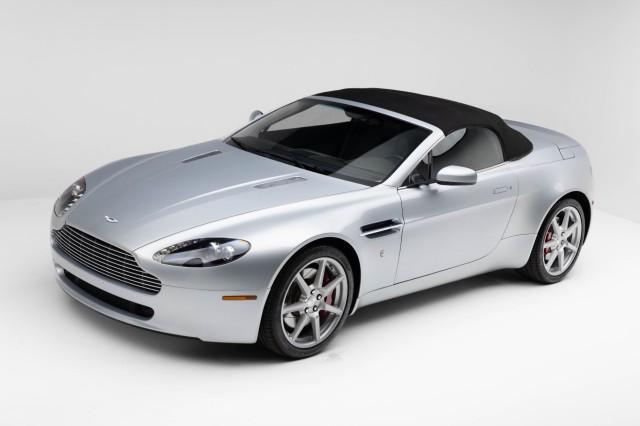 used 2008 Aston Martin V8 Vantage car, priced at $42,995