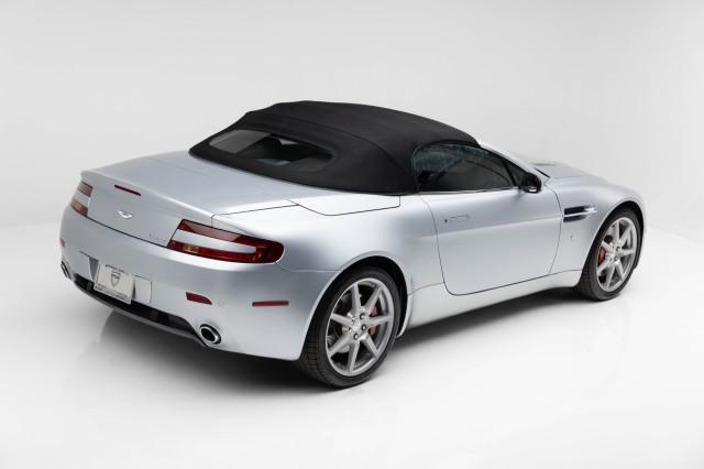 used 2008 Aston Martin V8 Vantage car, priced at $42,995