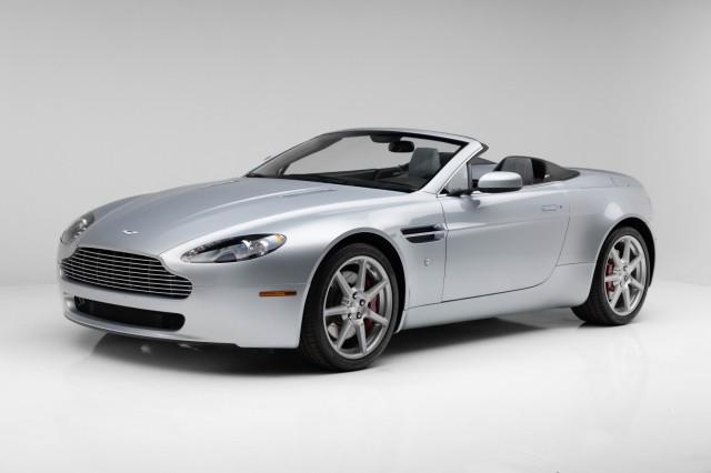 used 2008 Aston Martin V8 Vantage car, priced at $42,995