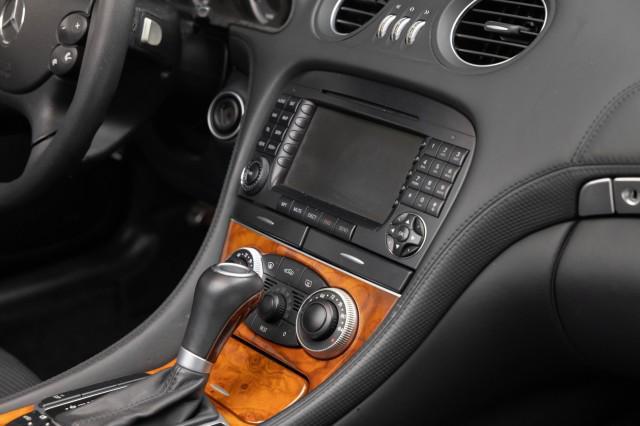 used 2005 Mercedes-Benz SL-Class car, priced at $45,995