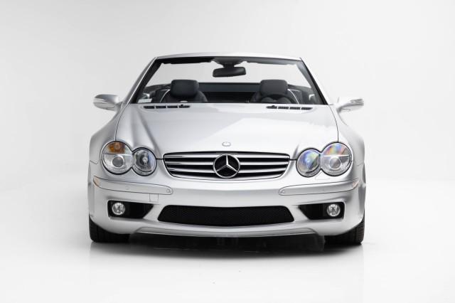 used 2005 Mercedes-Benz SL-Class car, priced at $45,995