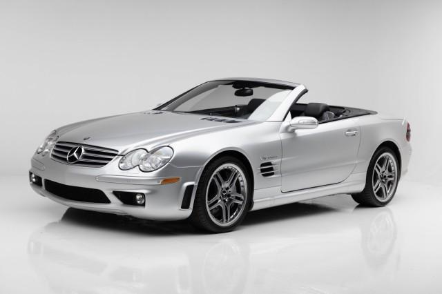 used 2005 Mercedes-Benz SL-Class car, priced at $45,995