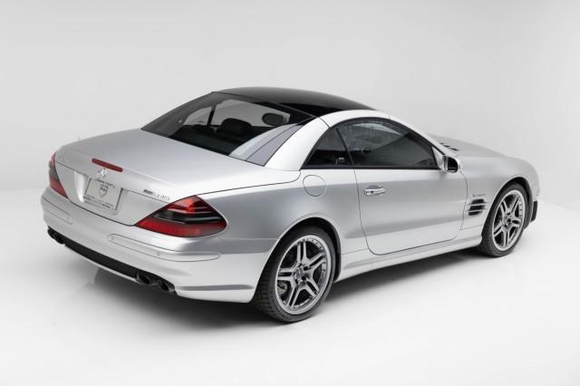 used 2005 Mercedes-Benz SL-Class car, priced at $45,995