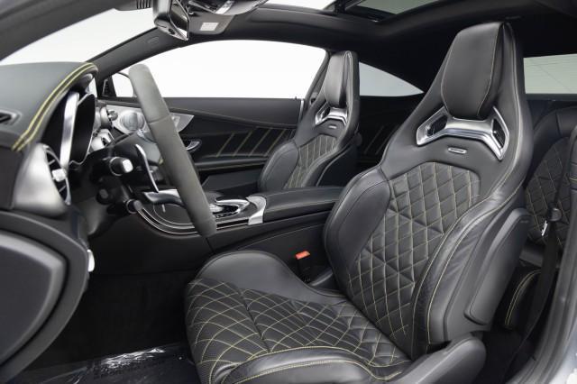 used 2017 Mercedes-Benz AMG C 63 car, priced at $53,995