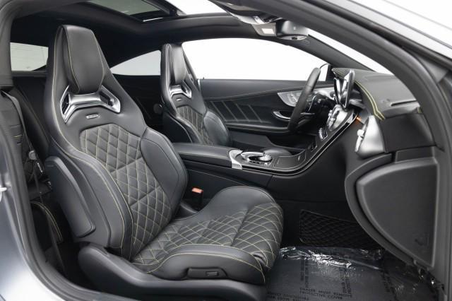 used 2017 Mercedes-Benz AMG C 63 car, priced at $53,995