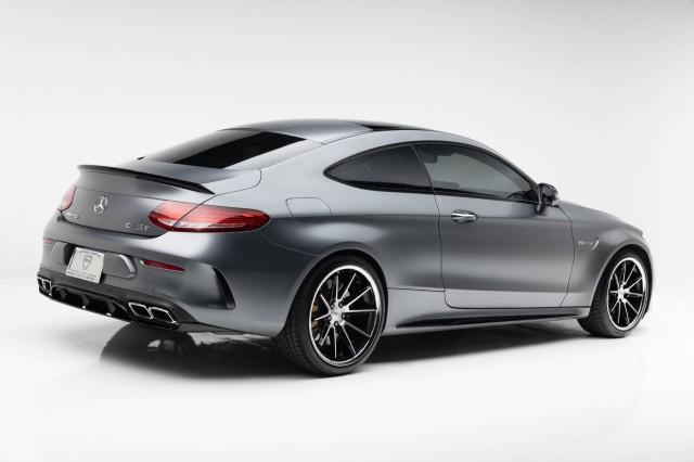 used 2017 Mercedes-Benz AMG C 63 car, priced at $53,995