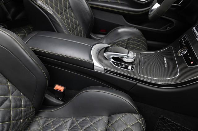 used 2017 Mercedes-Benz AMG C 63 car, priced at $53,995