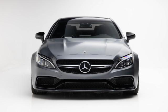 used 2017 Mercedes-Benz AMG C 63 car, priced at $53,995
