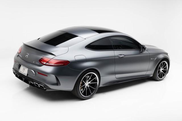 used 2017 Mercedes-Benz AMG C 63 car, priced at $53,995