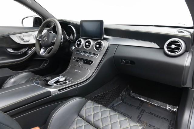 used 2017 Mercedes-Benz AMG C 63 car, priced at $53,995