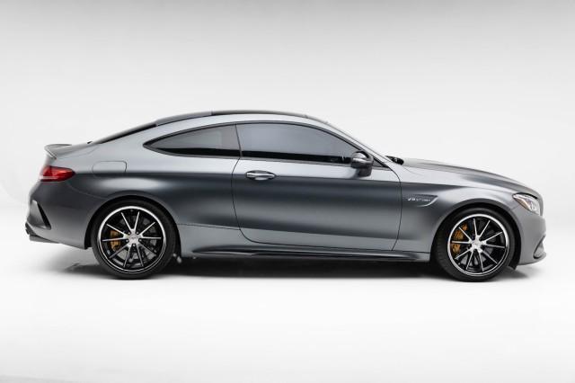 used 2017 Mercedes-Benz AMG C 63 car, priced at $53,995
