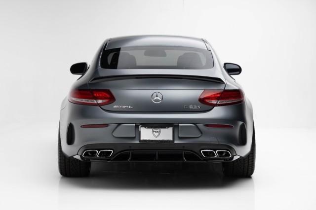 used 2017 Mercedes-Benz AMG C 63 car, priced at $53,995
