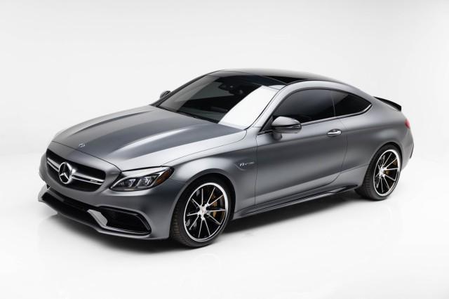 used 2017 Mercedes-Benz AMG C 63 car, priced at $53,995