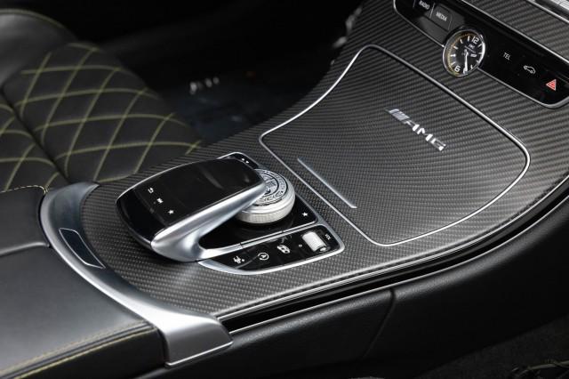 used 2017 Mercedes-Benz AMG C 63 car, priced at $53,995