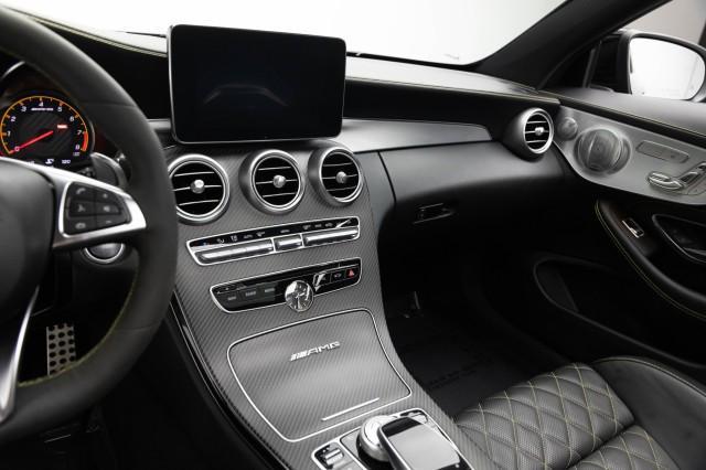 used 2017 Mercedes-Benz AMG C 63 car, priced at $53,995