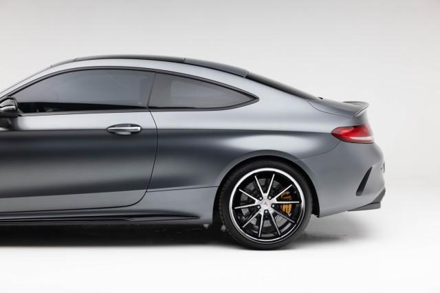 used 2017 Mercedes-Benz AMG C 63 car, priced at $53,995