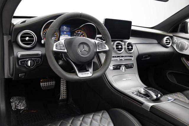 used 2017 Mercedes-Benz AMG C 63 car, priced at $53,995
