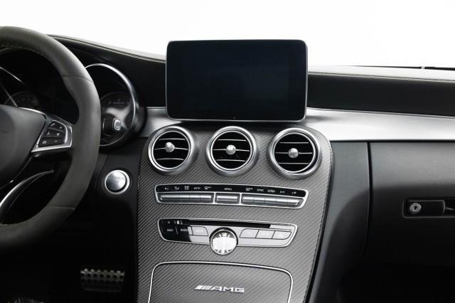 used 2017 Mercedes-Benz AMG C 63 car, priced at $53,995