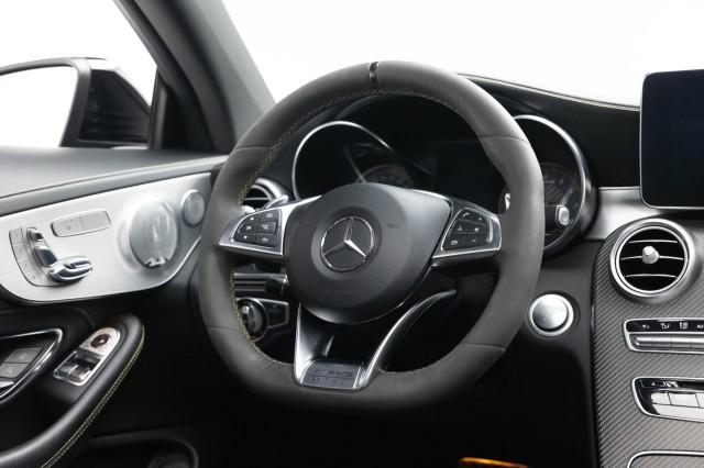 used 2017 Mercedes-Benz AMG C 63 car, priced at $53,995