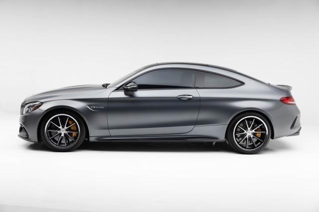 used 2017 Mercedes-Benz AMG C 63 car, priced at $53,995
