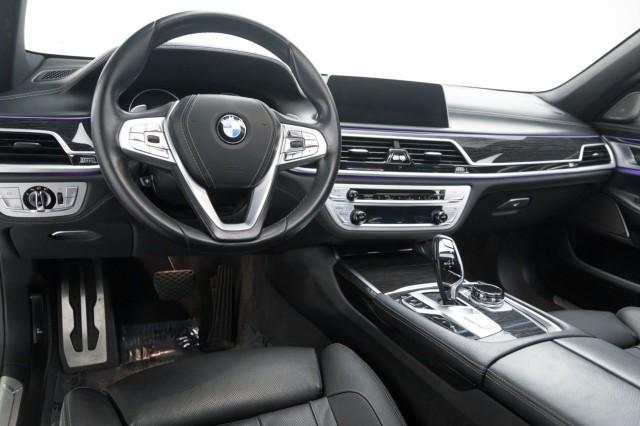 used 2017 BMW 740 car, priced at $23,995