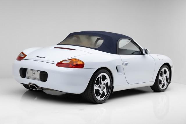 used 1998 Porsche Boxster car, priced at $9,995