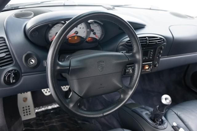 used 1998 Porsche Boxster car, priced at $9,995