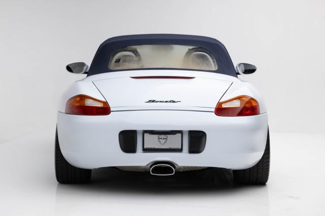 used 1998 Porsche Boxster car, priced at $9,995