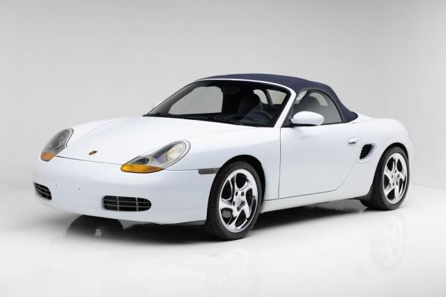 used 1998 Porsche Boxster car, priced at $9,995