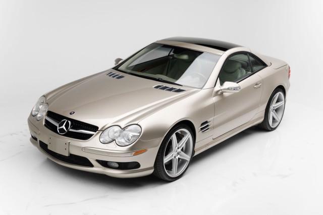 used 2003 Mercedes-Benz SL-Class car, priced at $17,995