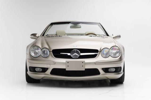 used 2003 Mercedes-Benz SL-Class car, priced at $17,995