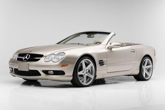 used 2003 Mercedes-Benz SL-Class car, priced at $17,995